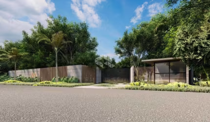 Casa condomínio fechado, 3 quartos, sendo 3 suítes com 5 vagas de garagem. Localizado na praia de Estaleiro em Balneário Camboriú