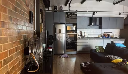 More e trabalhe no mesmo local!!! Lindo apartamento com ampla loja embaixo