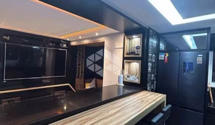 Apartamento com 02 quartos/dormitórios no bairro Jardim Eldorado, em Palhoça- SC