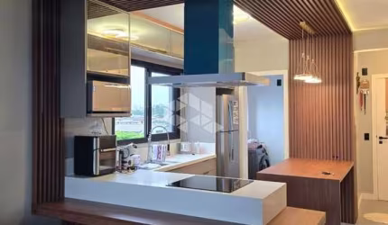 Apartamento com 2 quartos/dormitórios no bairro Jardim Eldorado, em Palhoça- SC