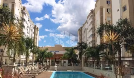 Apartamento com 1 quarto/dormitório no bairro Fazenda Santo Antônio, em São José- SC