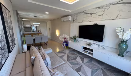 Apartamento 02 dormitórios, Mobiliado e Decorado, 1 vaga em Capão da Canoa.