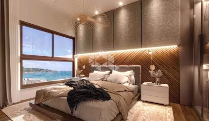 Apartamento com Duas Suítes