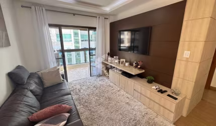 Apartamento com tres quartos mobiliado na Meia Praia Itapema SC