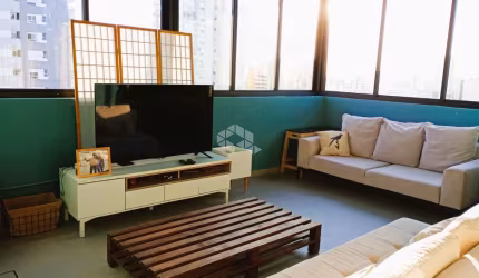 Cobertura Penthouse de 150m2 na Vila Mariana com 3 Dormitórios e 3 Vagas