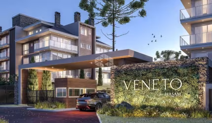 Apartamento de dois Dormitórios sendo 2 suítes em Gramado