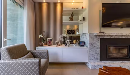Casa de Alto Padrão com 04 dormitórios no Condominio Residencial Altos Pinheiros - Canela - RS