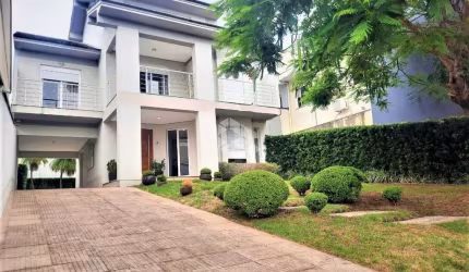 CASA SOBRADO ALTO PADRÃO, 4 DORMITÓRIOS, 3 SUÍTES, BAIRRO BELA VISTA EM CANOAS.