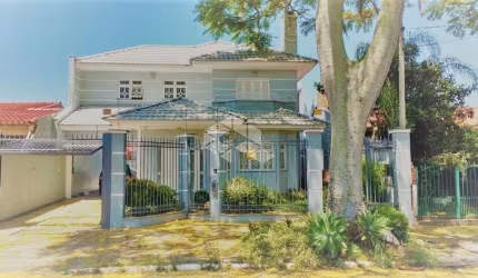 CASA SOBRADO ALTO PADRÃO SEMIMOBILIADA, 4 DORMITÓRIOS, SUÍTE, 6 VAGAS, IGARA, CANOAS