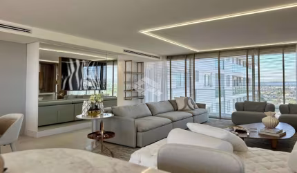 Apartamento decorado no Abu Dhabi, com 3 dormitórios, 3 suítes, mobiliado, 3 vagas de garagem. No centro da cidade de Esteio.