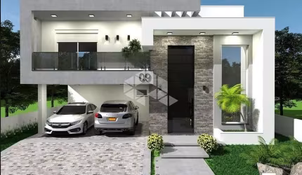 Casa/sobrado mobiliado em condomínio, 4 suítes, Nova Santa Rita