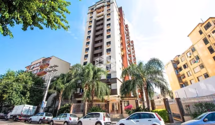 APARTAMENTO À VENDA NO BAIRRO FLORESTA, COM 2 DORMITÓRIOS, 1 SUÍTE, SACADA, CHURRASQUEIRA, VAGA DE GARAGEM, ELEVADOR E PISCINA