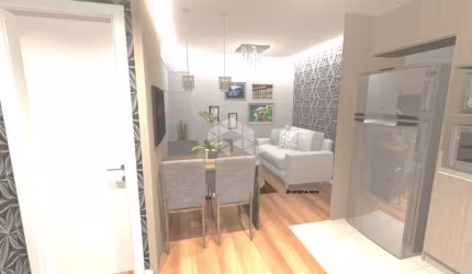 Apartamento em Desvio Rizzo