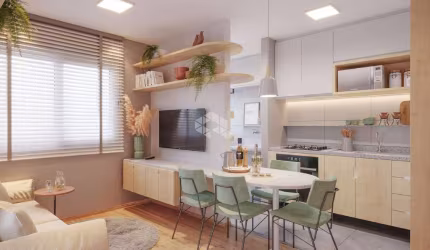 Apartamento de 2 Dormitórios com Churrasqueira e Lazer Completo em Gravataí