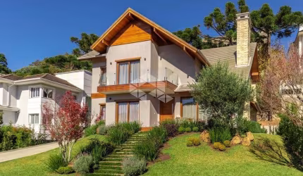 Casa em Gramado no condomínio Alphaville