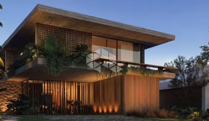 Casa espetacular com 5 suítes no Ponta da Figueira