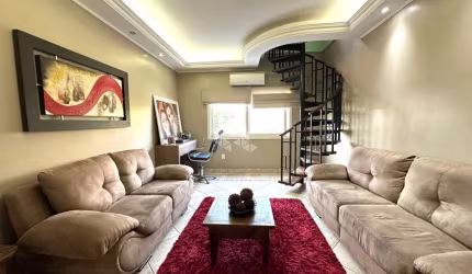 DUPLEX, Cobertura de 3 dormitórios com 1 suíte, 183 m² privativos - Marechal Rondon - Canoas