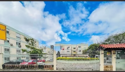 Apartamento de 3 quartos e vaga de garagem rotativa no Bairro Cristal em Porto Alegre/RS