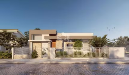 Casa em fase final de construção