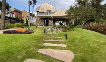 Casa 3 suítes, 308m² privativos, no Condomínio Aspen Mountain, em Gramado