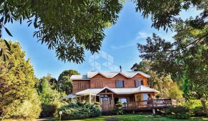 Crédito Real Gramado vende belíssima casa com 4 dormitórios