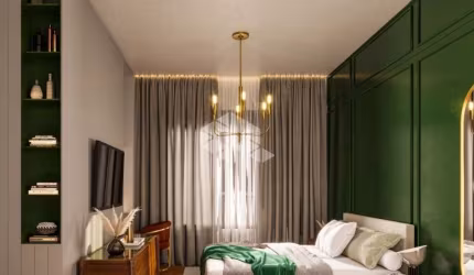 Lançamento em Gramado, apartamento 1 dormitório, 56,24m² no bairro Planalto.