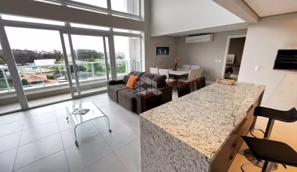 Apartamento duplex 3 dormitórios em Atlântida, 170m² privativos, 2 vagas, em condomínio com infra