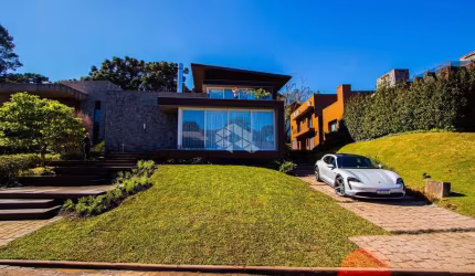 Casa 4 dormitórios 490m² no Condomínio Aspen Mountain em Gramado