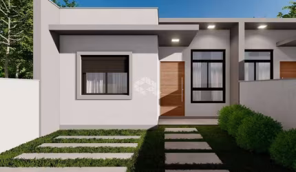 Casa 2 dormitórios com suíte no Bairro Bom Sucesso