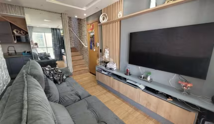 COBERTURA NA ARICANDUVA COM ESPAÇO GOURMET