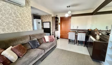 Apartamento 2 dormitorios sendo 1 suite no bairro Marechal Rondon em Canoas/RS