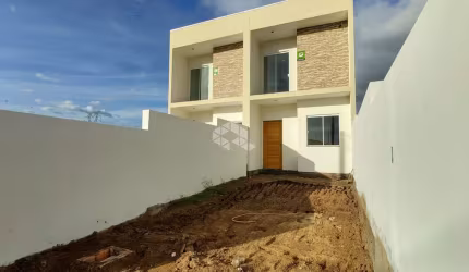 Sobrados NOVOS de 2 dorm