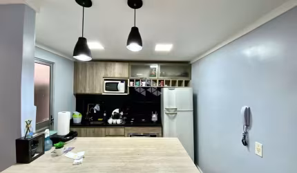 Apartamento térreo com pátio, dois quartos no bairro São José Canoas