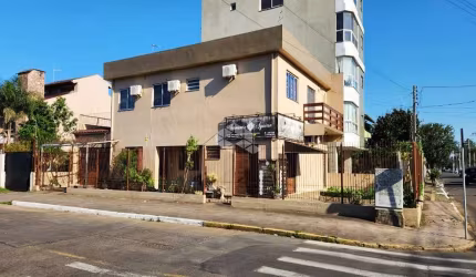 Sobrado Comercial 211m² 05 dormitórios, 02 vagas, no bairro Niterói em Canoas