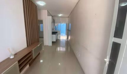 Casa semimobiliada, 2 dormitorios, 1 vaga de garagem e churrasqueira. Parque Granja Esperança - Cachoeirinha/RS