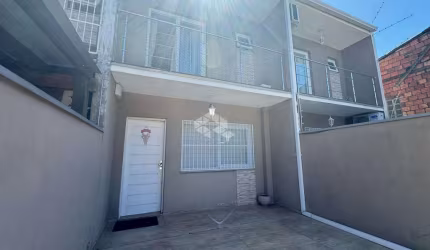 Casa sobrado 2 suítes e 2 vagas Bairro Nossa Senhora das Graças Canoas