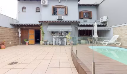 Casa com 3 quartos, pátio e piscina no Bairro Jardim Planalto