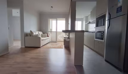 Apartamento 56m², 2 dormitórios, churrasqueira, 2 vagas de garagem no Panazzolo