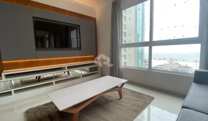 Apartamento de luxo no Central Tower em Meia Praia, Itapema - Vista para o mar, 4 quartos e infraestrutura completa