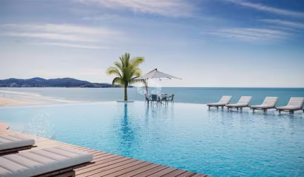 Apartamento frente mar