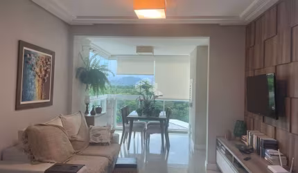 Apartamento mobiliado em rua sem saída