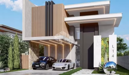 Sobrado 4 suítes, 2 vagsa, 298 m²