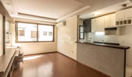Apartamento de 1 dormitório com vaga no bairro Petrópolis