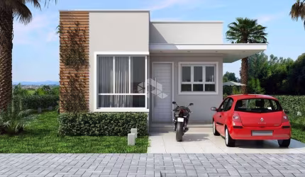 Casa em condomínio fechado com ótimo padrão construtivo às margens da RS118