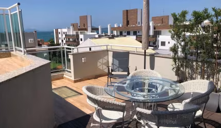 Cobertura Mobiliada  à venda em Canasvieiras Vista Mar