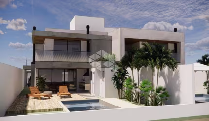 Venda Casa Sobrado alto padrão  03 dormitórios (suíte) com 225 m2 - Lagoa da Conceição