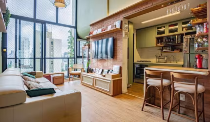 VENDA Apartamento na Vila Olimpia com 105 m² -  2 suítes - 2 vagas