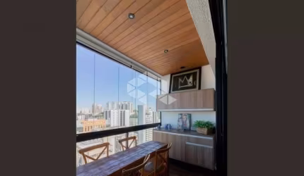 Apartamento a venda Cobertura na Vila Olimpia com 123m², 1 Suíte e 3 Vagas.