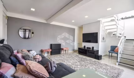 VENDA COBERTURA DUPLEX REFORMADA - 173mts , 2 dormitórios (1suite) 2 vagas VILA MASCOTE