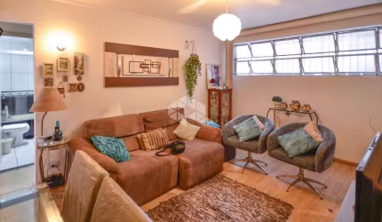 Apartamento de 65m² com 2 dormitórios e 1 vaga, a venda na Bela Vista